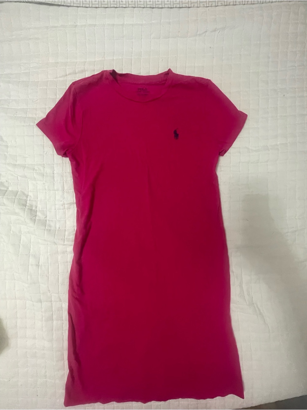 Kids Pink Polo Ralph Lauren Crewneck
